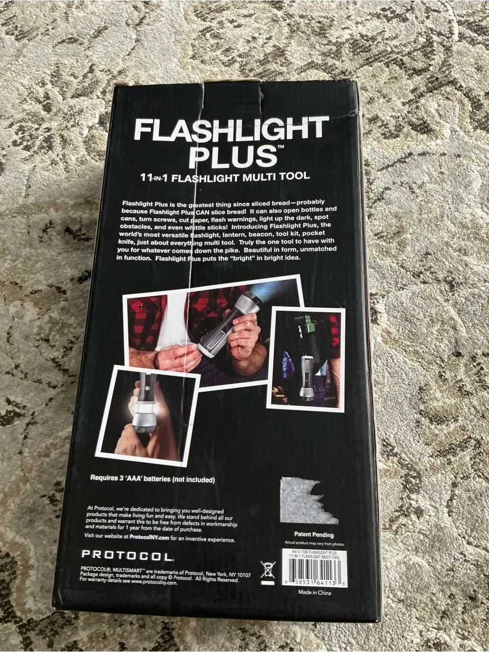 Flashlight Plus Multi-Tool - New 🌟🌟